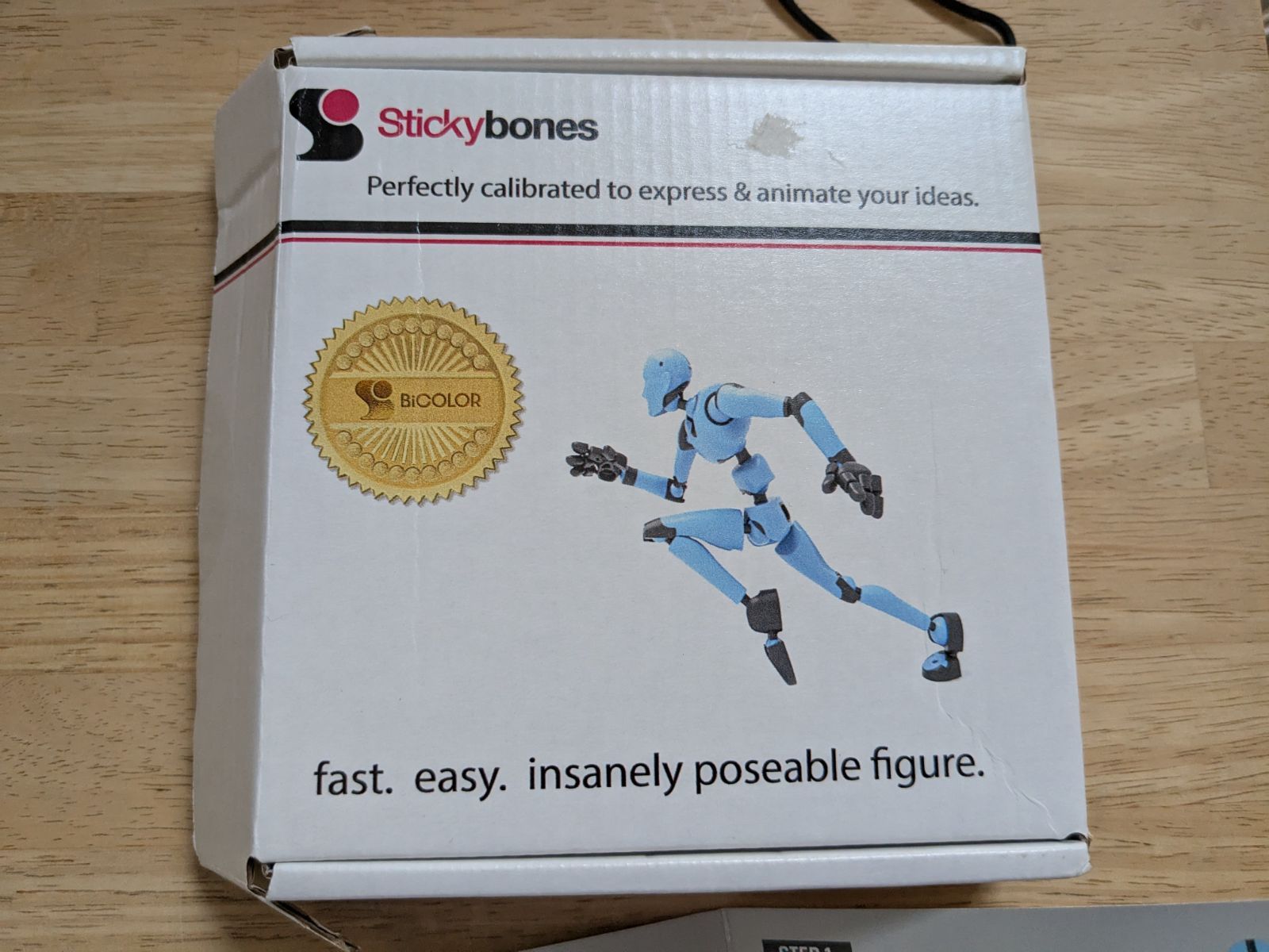 アウトレット】Stickybonesスティッキーボーンズ・ブルースカイ 磁石