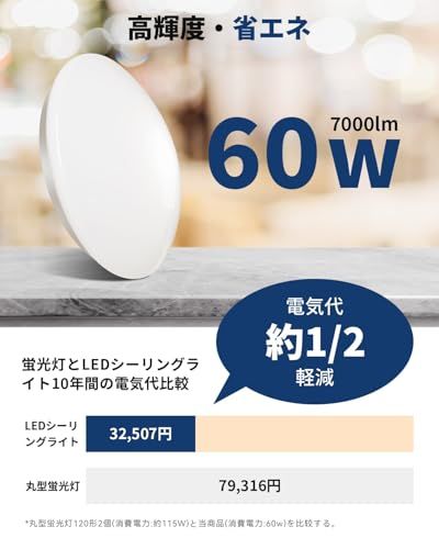 【開封未使用】Hoshiakari シーリングライト 6畳3600lm4個セット Amazon.co.jp : Hoshiakari LEDシーリングライト 6畳 8畳 3900lm
