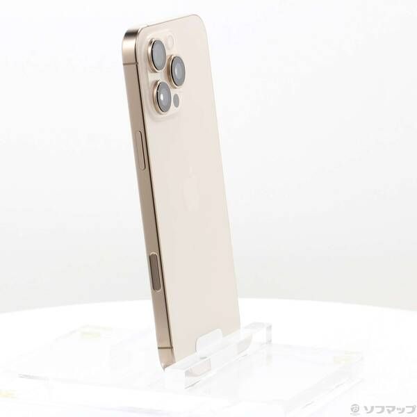 未使用品〕iPhone16 Pro Max 512GB デザートチタニウム MYWN3J 未使用品〕iPhone16 Pro Max 512GB デザートチタニウム MYWN3J