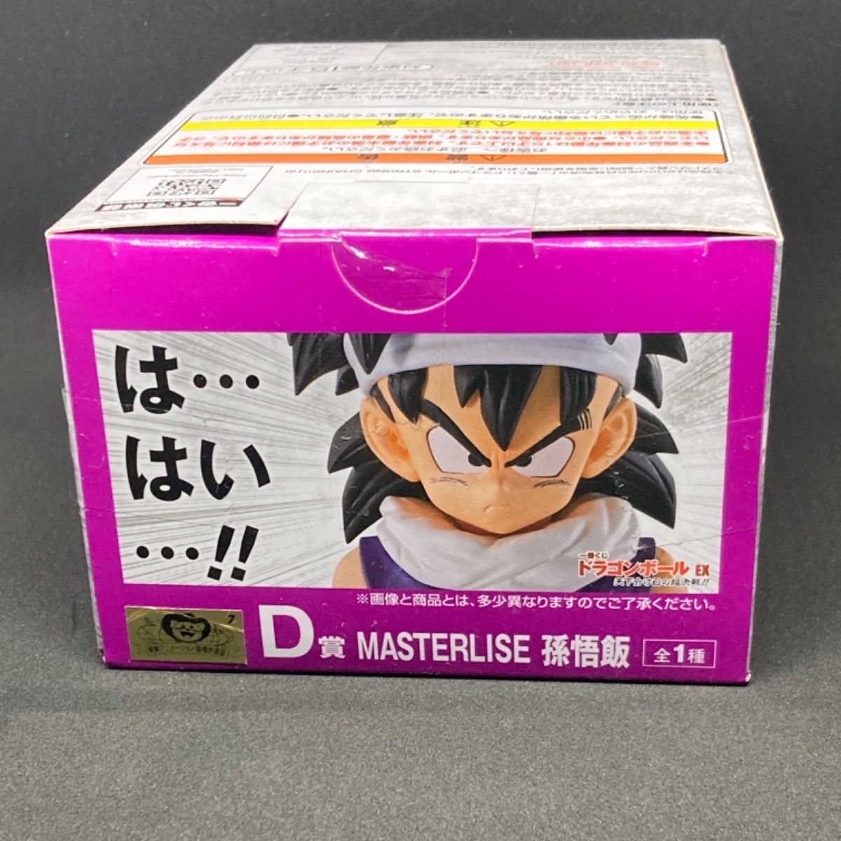 ドラゴンボールEX 一番くじ 天下分け目の超決戦 孫悟飯 D賞 国内正規