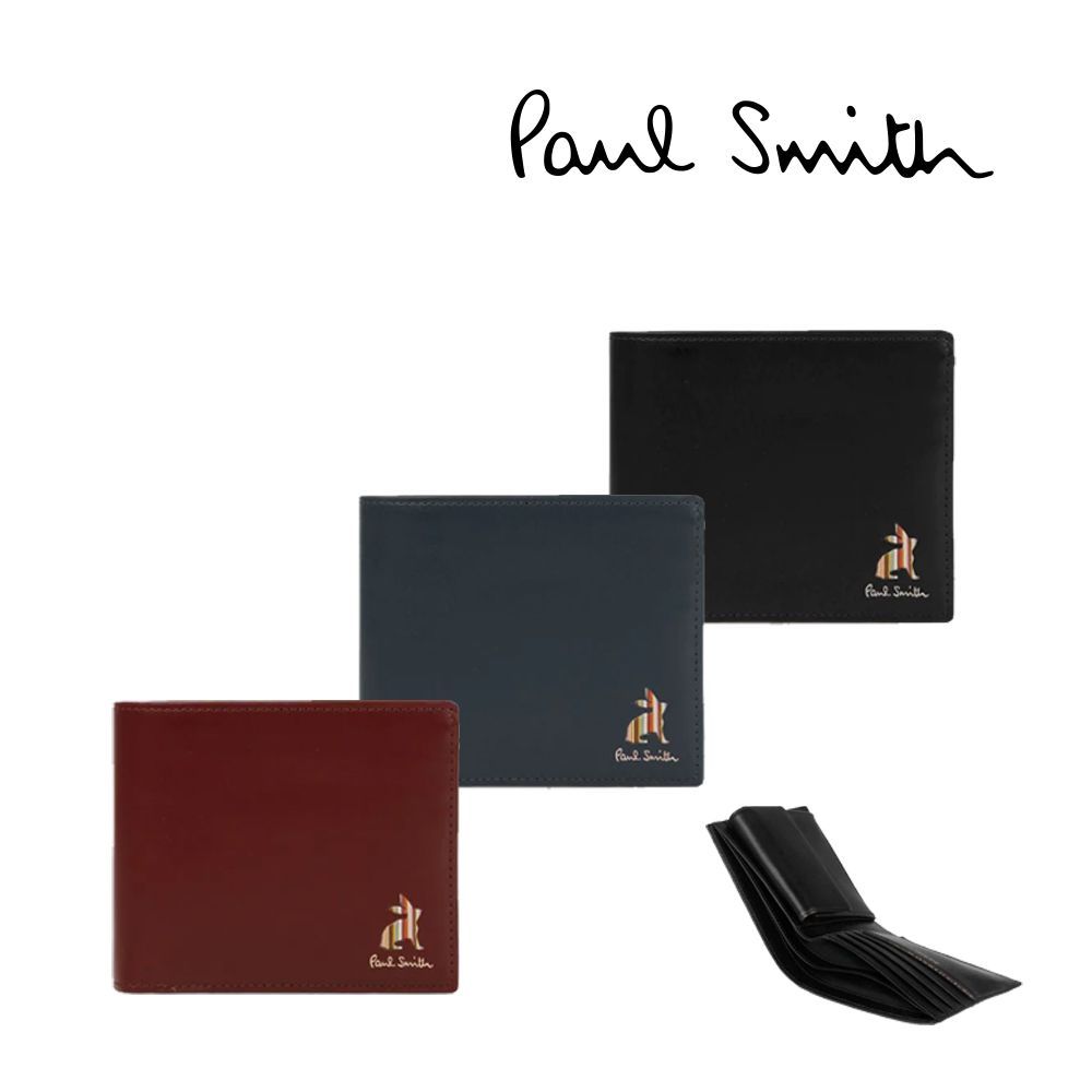 Paul Smith ポールスミス 財布 2つ折り財布 ウサギ メンズ 革 - メルカリ