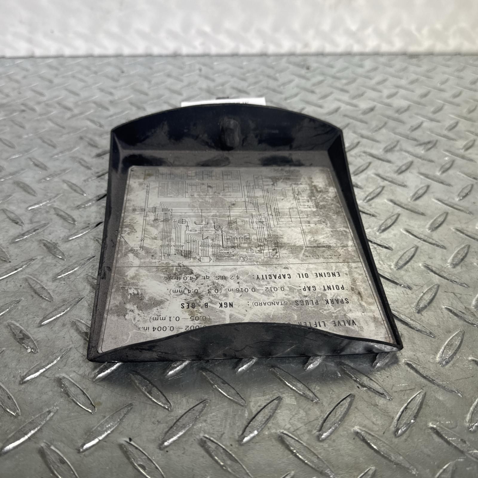 KAWASAKI Z1/KZ900/KZ1000 書類ケース カワサキ