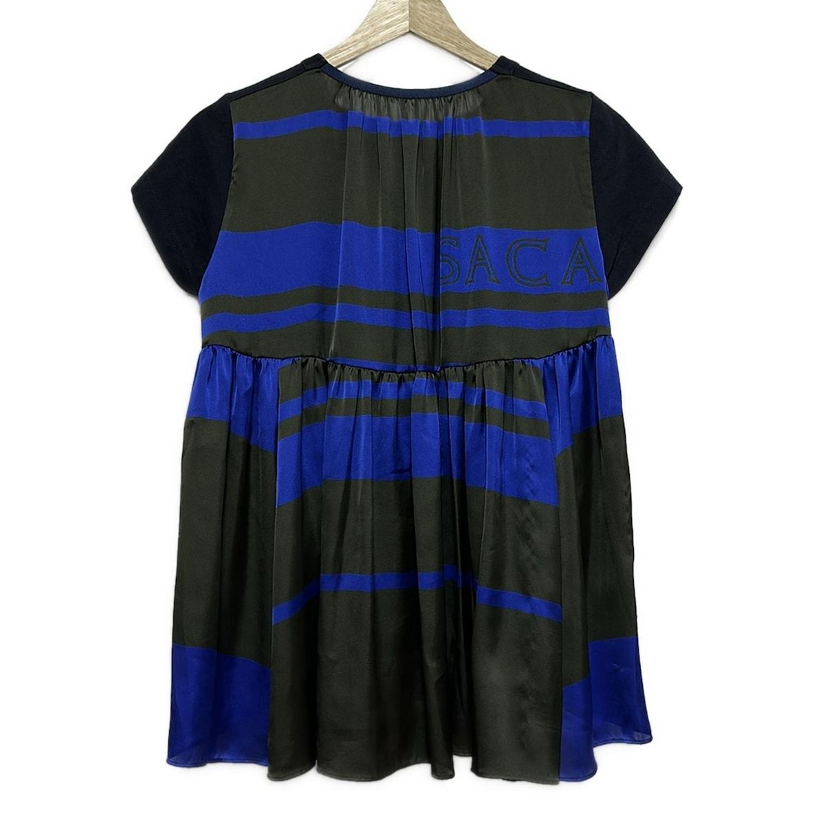 sacai 半袖　T シャツ　レディース sacai - サカイ Sacai Tシャツ 半袖Tシャツ 衣料品 トップス