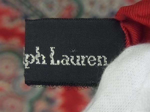 □美品□ POLO RALPH LAUREN ポロラルフローレン 総柄 スカーフ