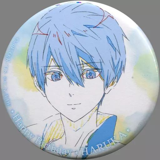 中古】バッジ・ピンズ 七瀬遙(幼少期/笑い) 「Free! Series Hopeful