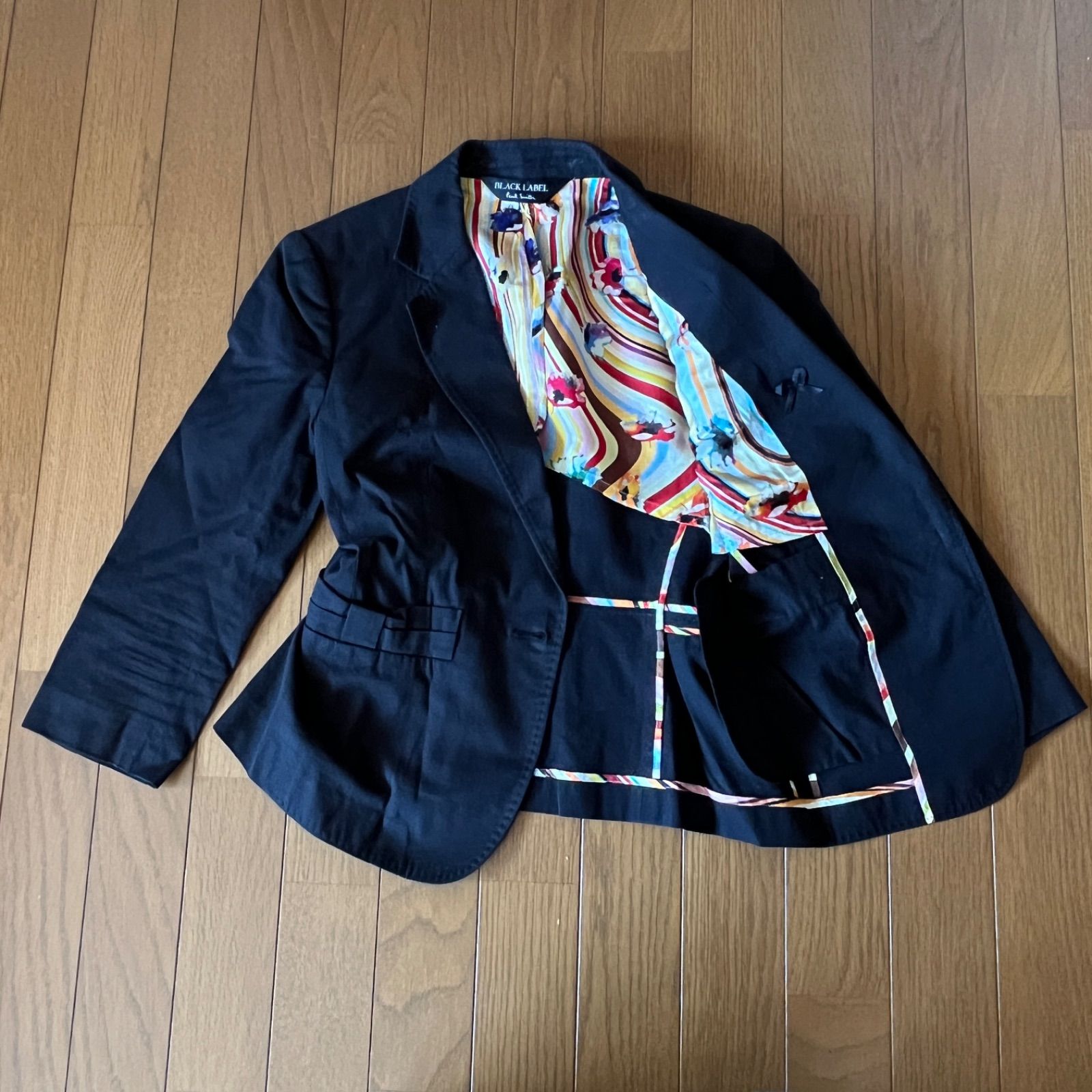ポールスミス Paul Smith black label テーラードジャケット ブレザー 