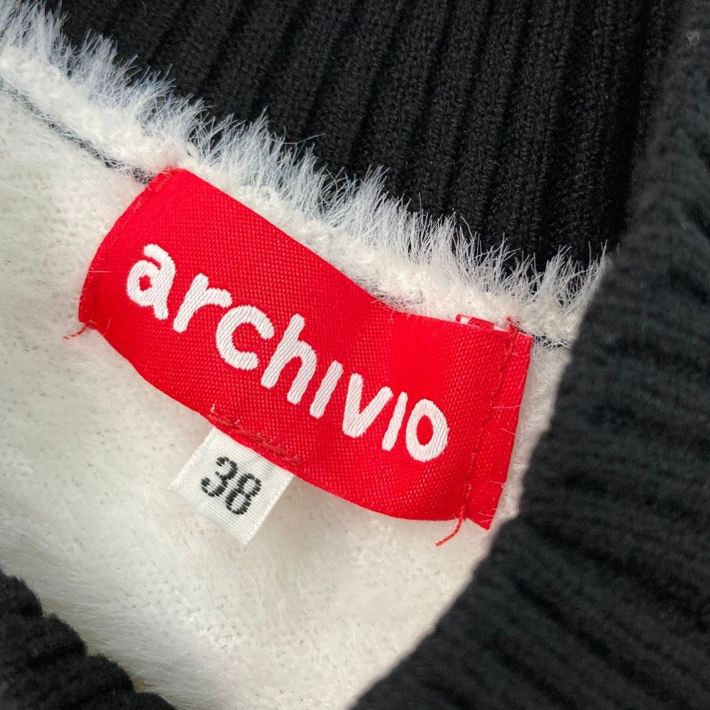 サイズ：38 ARCHIVIO アルチビオ 2023年モデル ニットセーター