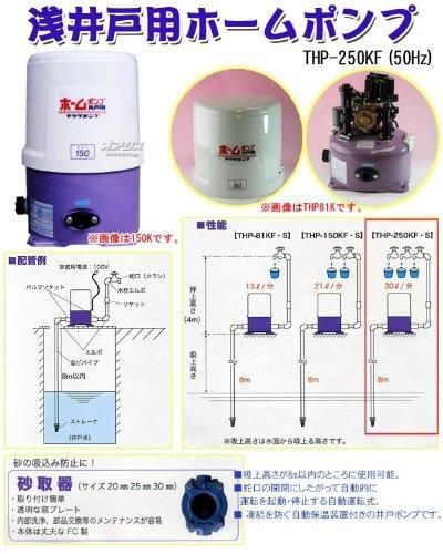 新品未使用箱不良　寺田ポンプ製作所浅井戸用ホームポンプ50HzTHP-250KF 新品未使用箱不良 寺田ポンプ製作所浅井戸用ホームポンプ50HzTHP