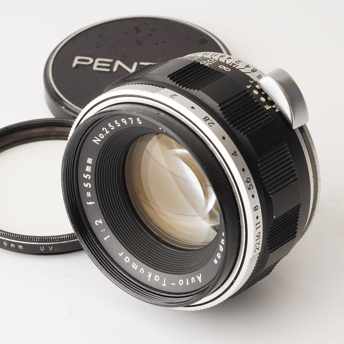 ペンタックス Pentax Asahi オートタクマー Auto Takumar 55mm F2 M42マウント