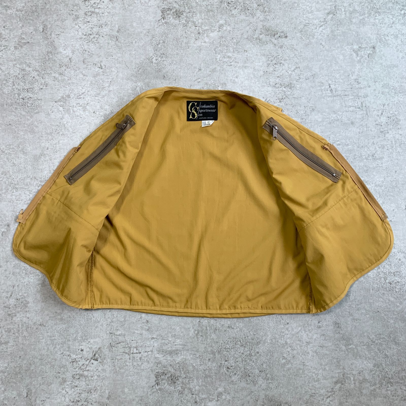 60~70s Vintage Columbia Fishing Vest コロンビア フィッシングベスト