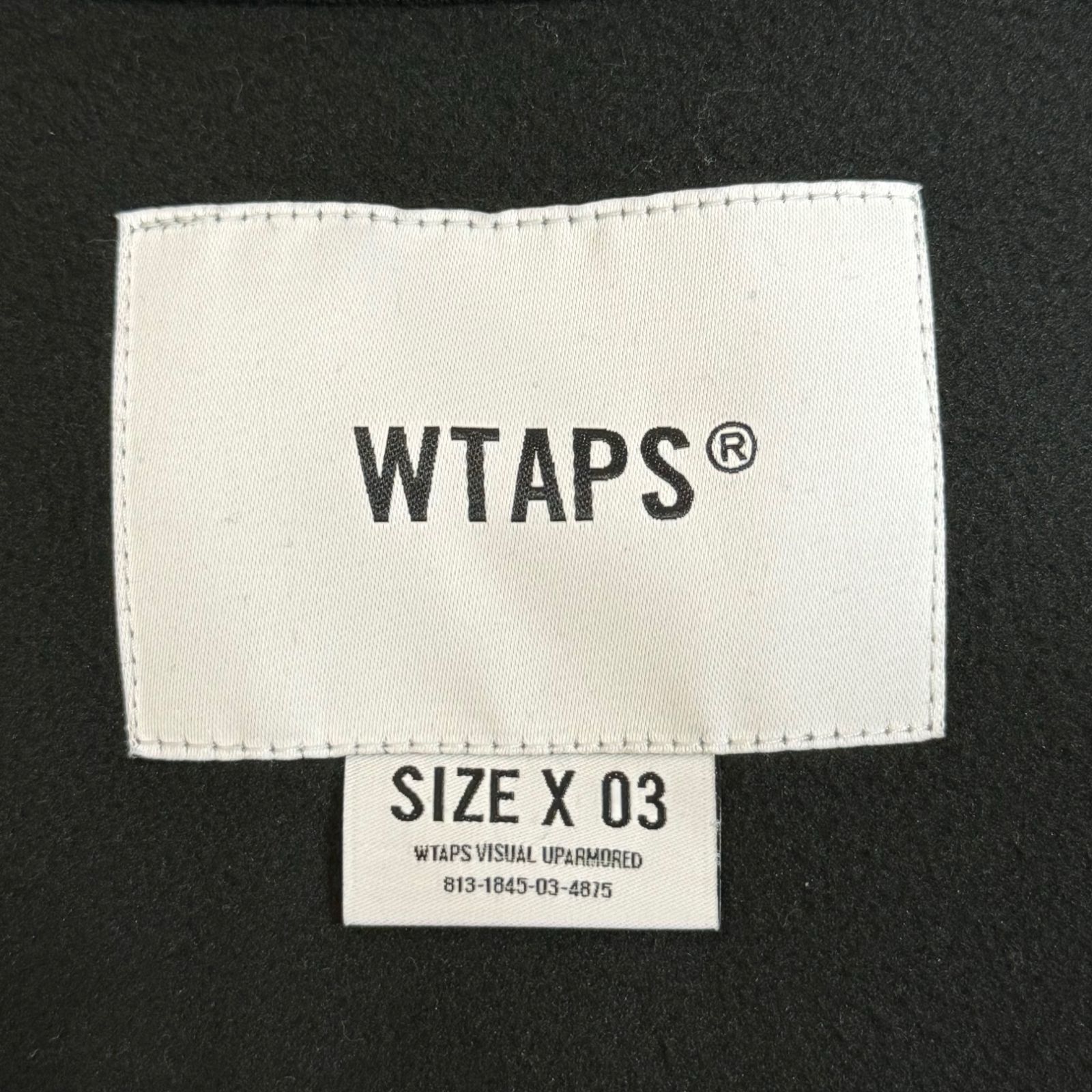 定価33000円 新品 WTAPS 23AW DEPST / SWEATER / POLY. FORTLESS 定価33000円 新品 WTAPS 23AW DEPST / SWEATER / POLY. FORTLESS