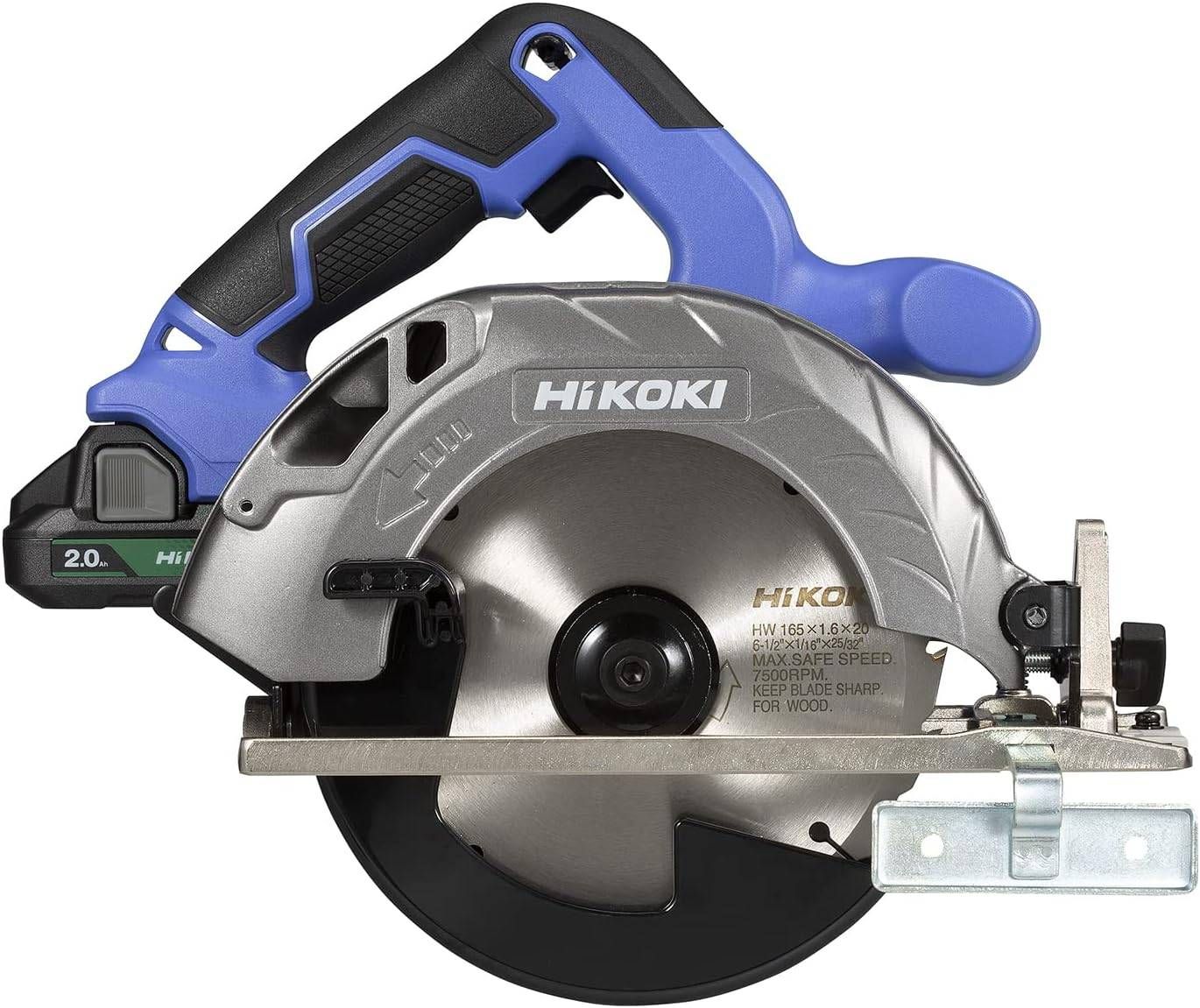 新品 ハイコーキ HiKOKI 18V コードレス丸のこ 165mm 充電式 フルセット バッテリー1個 充電器 ケース付き FC1806DA BG  DIY向け 日立 電動工具 切断 丸ノコ マルノコ 丸鋸 - メルカリ