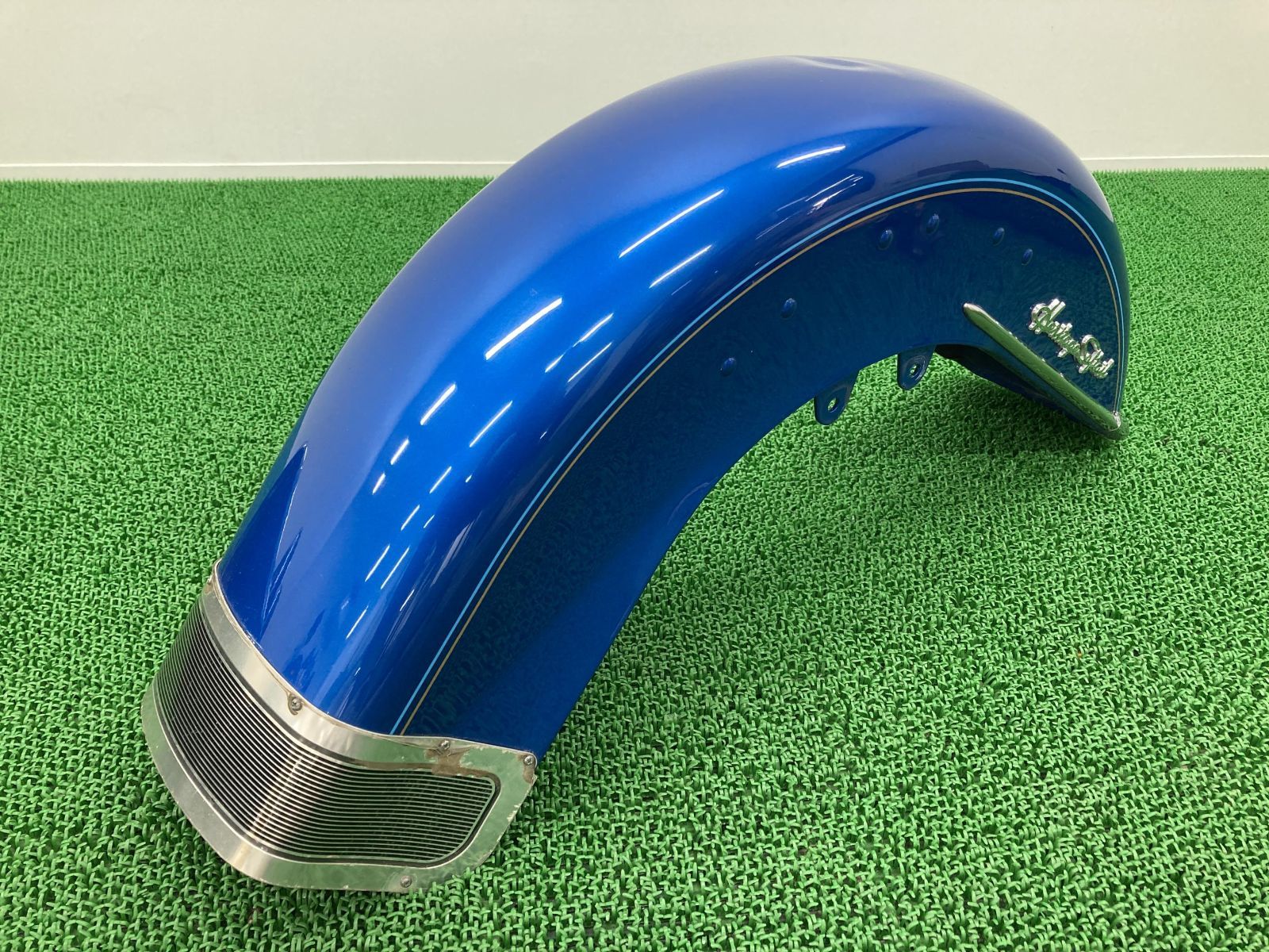 FLSTC1340 フロントフェンダー 青M ハーレー 純正 ヘリテイジ