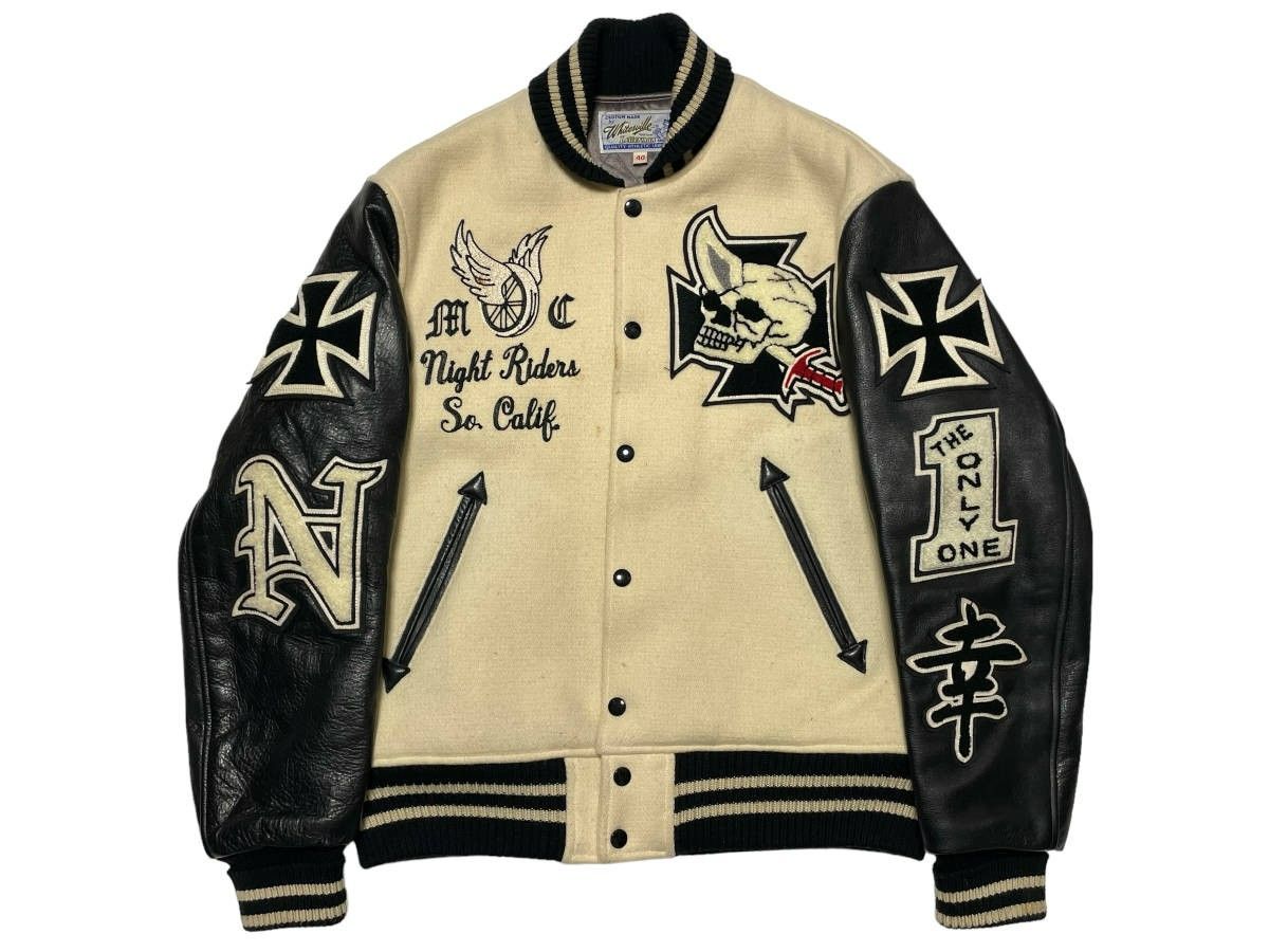 WHITESVILLE WV11375 アワードジャケット 40 WHITESVILLE ホワイツビル WV11375 アワードジャケット