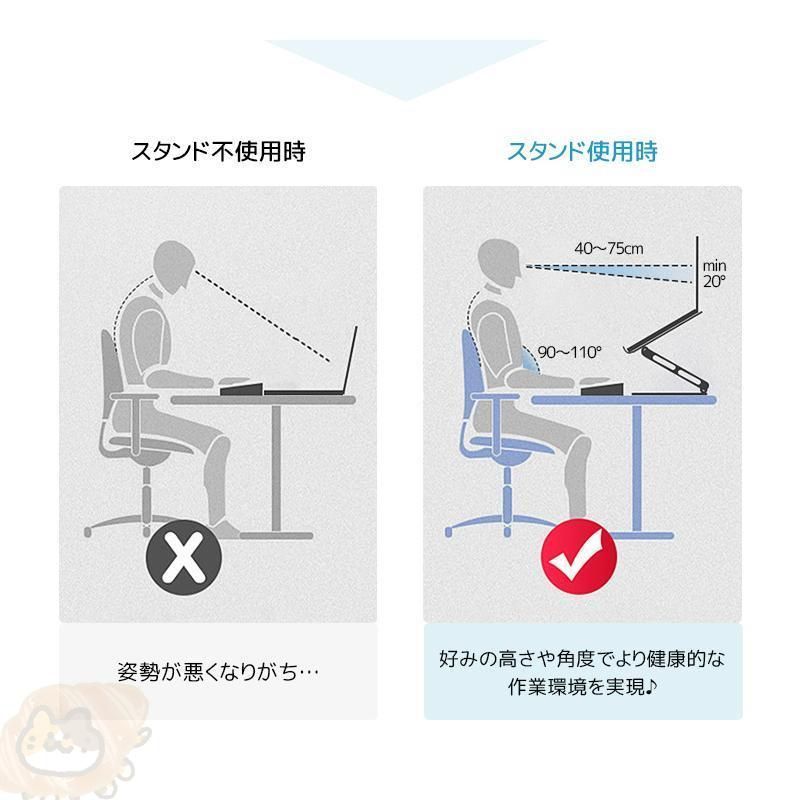 角度調整