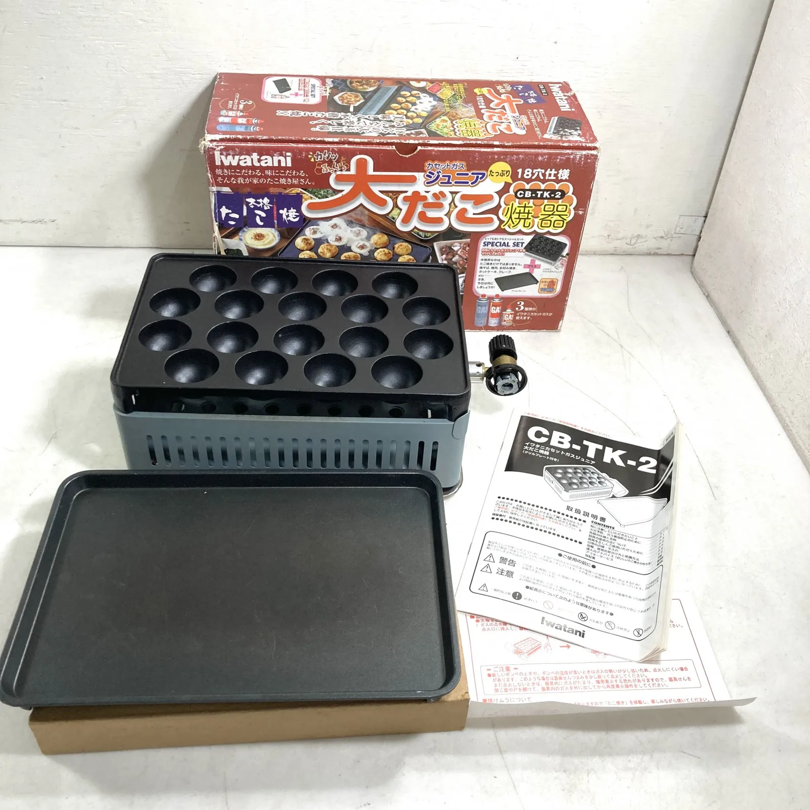 【新品未使用】大だこ焼器18穴仕様日清製粉グループC B〜TＫ-2 2025年最新】CB-TK-2の人気アイテム - メルカリ
