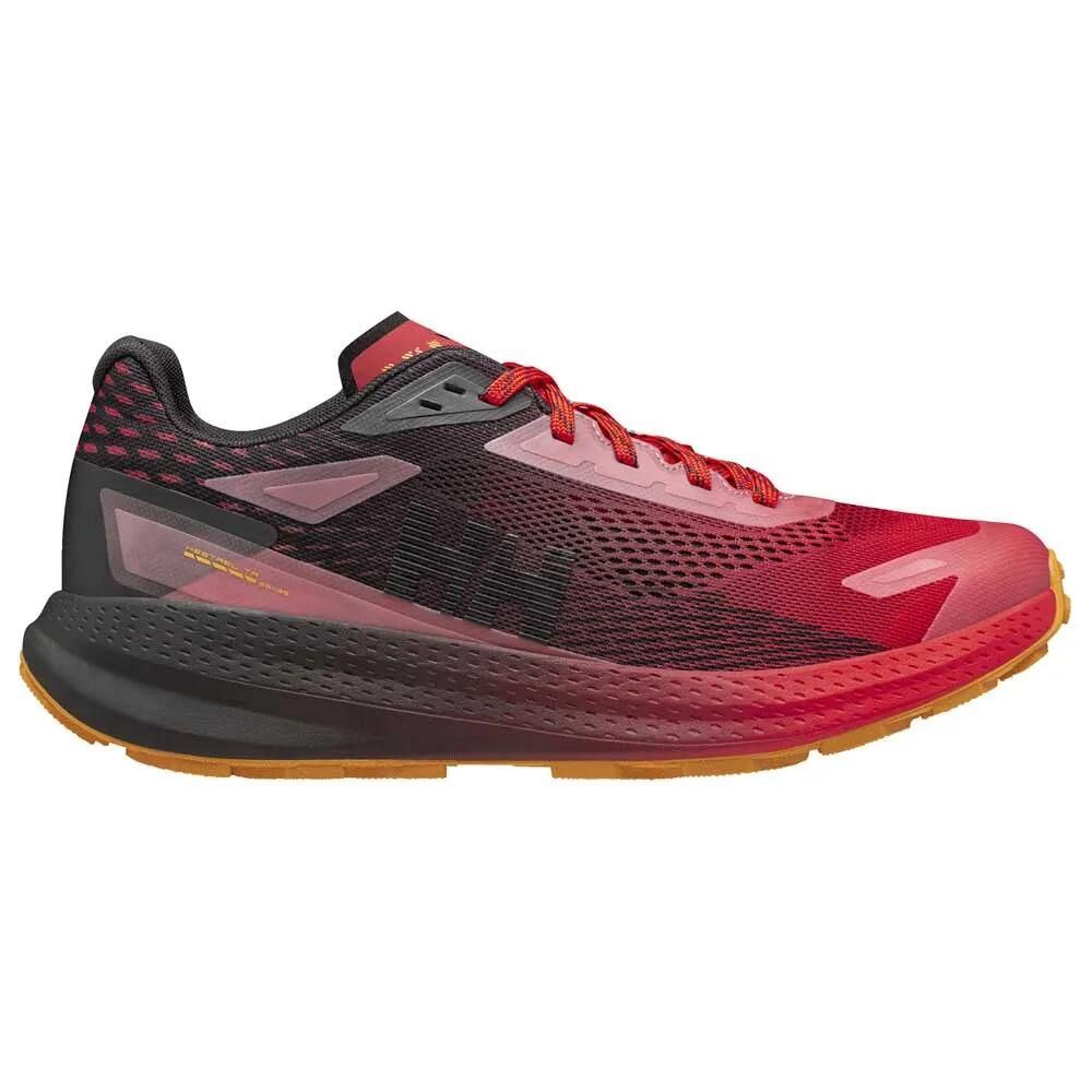 お取り寄せ ２～４週間で発送 ヘリーハンセンケストレル TR トレイナー Alert Red | Black t HELLY HANSEN Kestrel TR trainers t