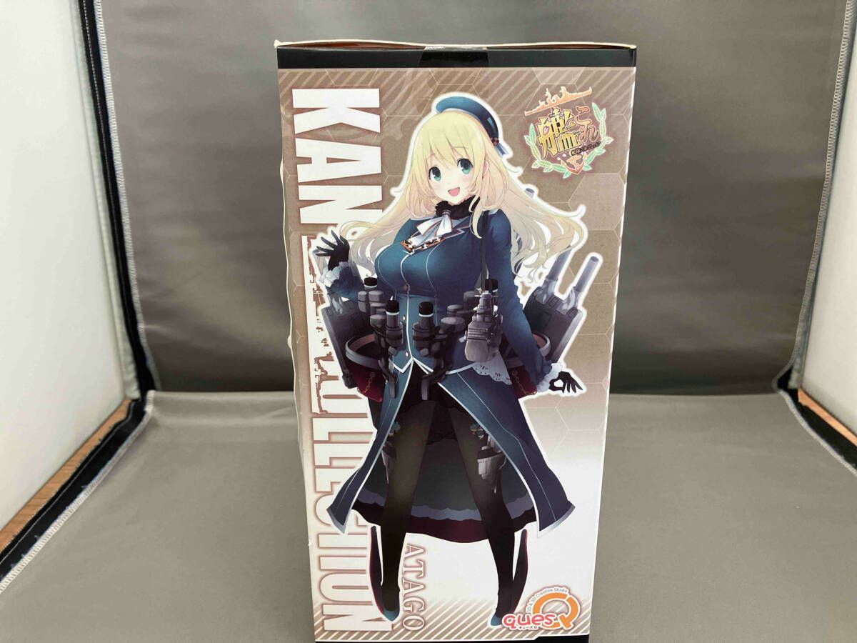 愛宕 艦隊これくしょん 艦これ 1/8フィギュア キューズQ Amazon.co.jp: 艦隊これくしょん -艦これー 愛宕 1/8スケール
