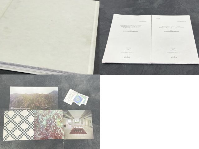 未開封有 VISVIM カタログ 7種類9冊セット 【中古】 SS07 SS08 fW05-06