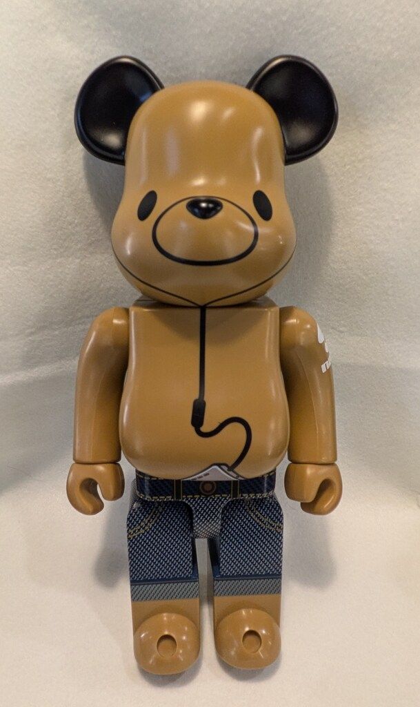 MEDICOMTOY BE RBRICK NAGI MID SUMMER MODEL 400
