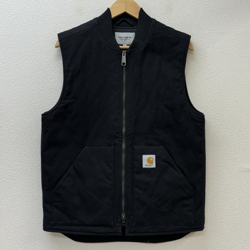 Carhartt カーハート ベスト I028423 WIP VEST ダック地 中綿 ジップ 