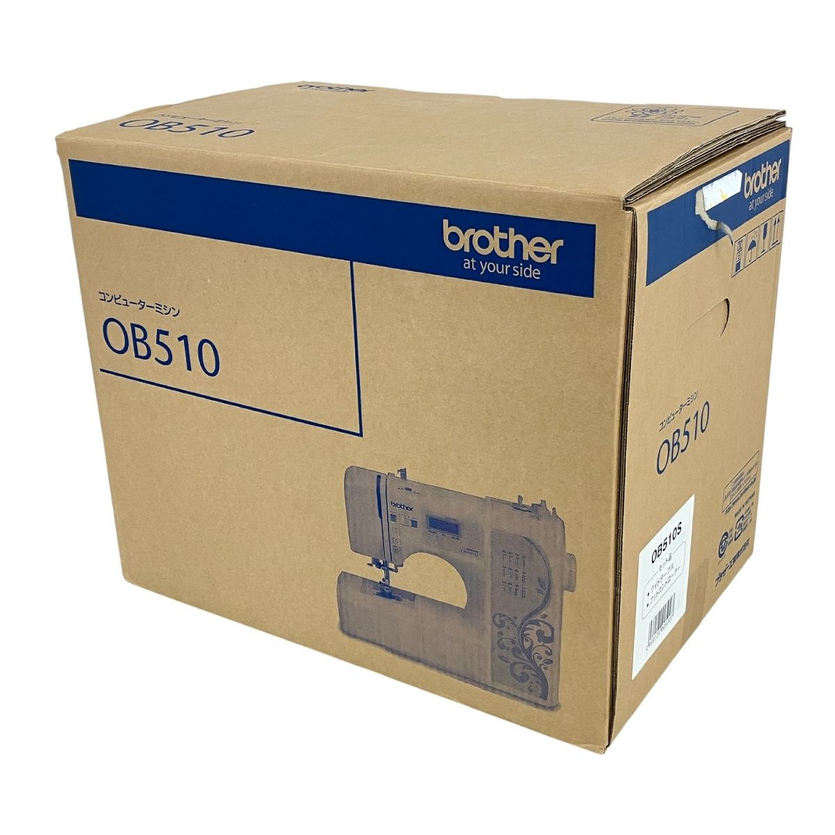 brother OB510S コンピューターミシン ブラザー K10490501