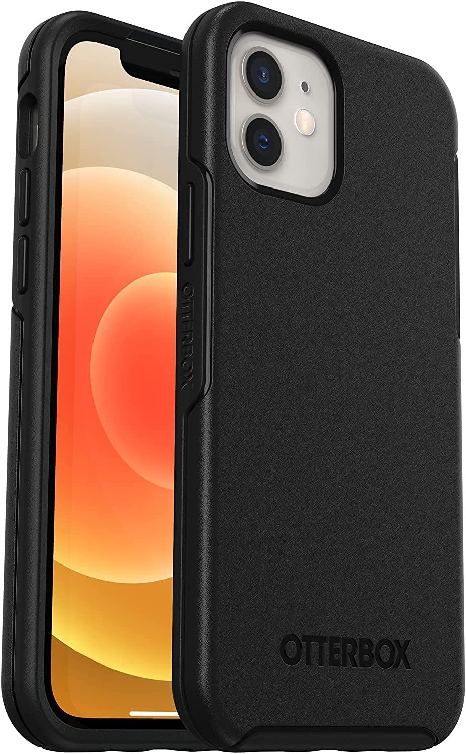 OtterBox Symmetryケース MagSafe付き iPhone 12 Mini用 のみ 非小売パッケージ-ブラック ブラック