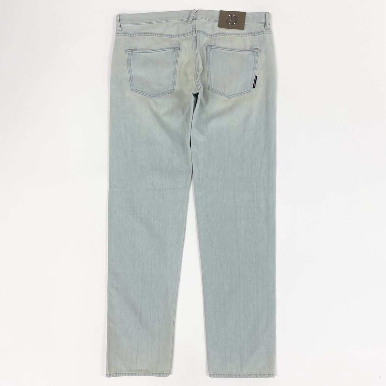 ジョルジオアルマーニ☆ジーンズ☆メンズ 76a14 GIORGIO ARMANI ジョルジオ アルマーニ DENIM PANTS