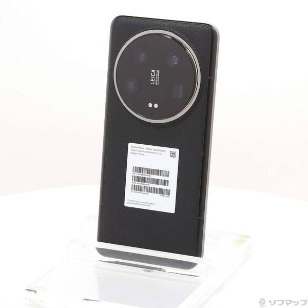 中古品〕 Xiaomi 14 Ultra 512GB ブラック MZB0HB0JP SIMフリー