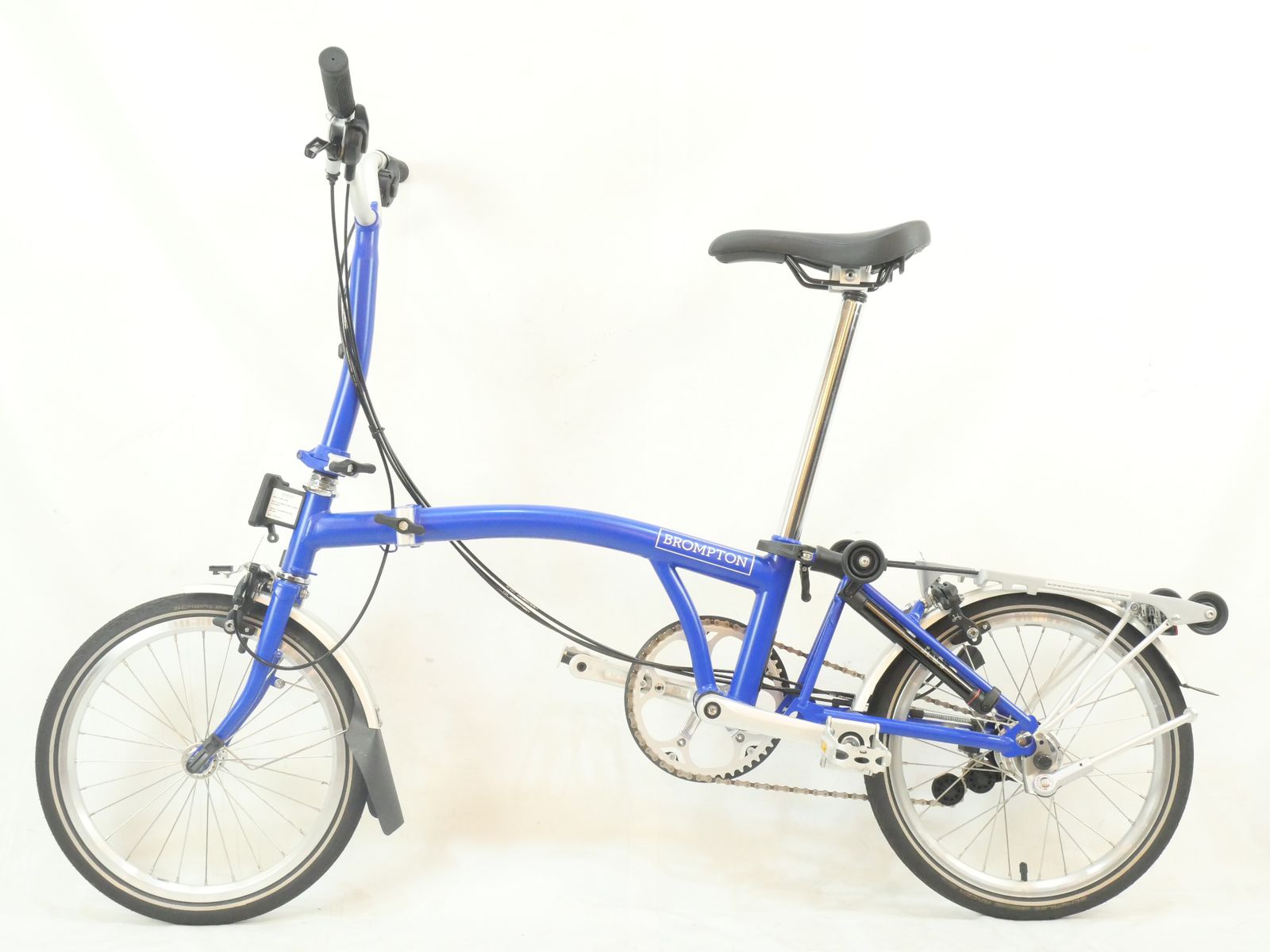 BROMPTON ブロンプトン C Line Explore with Rack Mid 2021年モデル 16インチ 折り畳み自転車 | バイチャリ浦和ベース