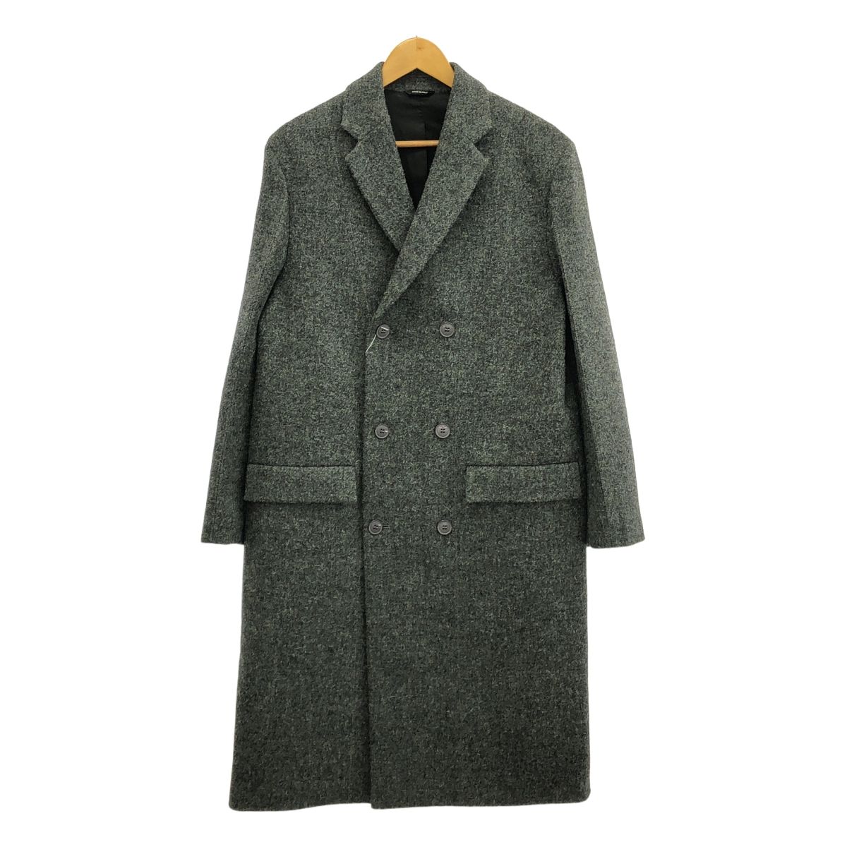 OAMC コート　未使用品　グレー　46 オーエーエムシー 新品】 OAMC / オーエーエムシー | × HARRIS TWEED / GARY COAT ウール