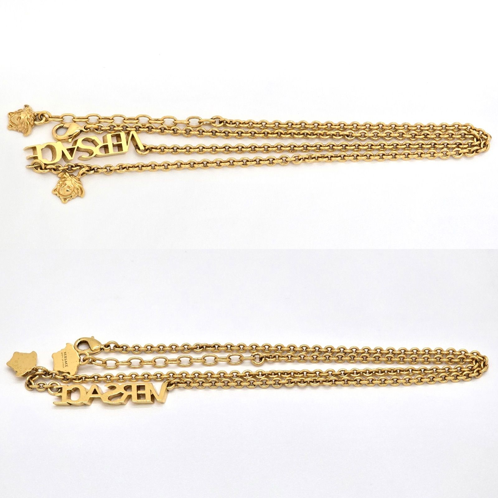 VERSACE ヴェルサーチ 1002579 ロゴ メデューサ ペンダント