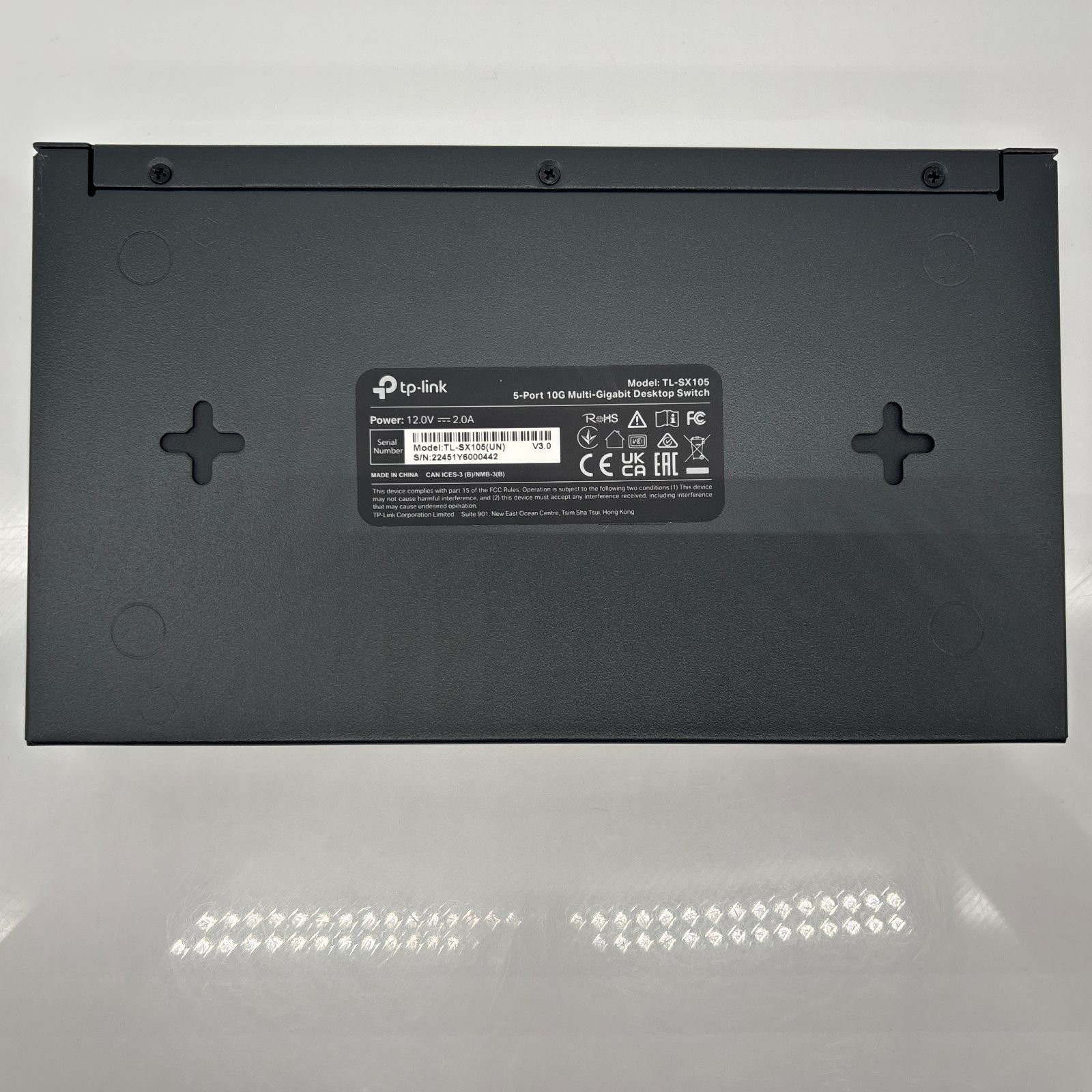 TP-Link5-Port 10G Multi-Gigabit TL-SX105 CHRISTIANNAURATH_COM_BR