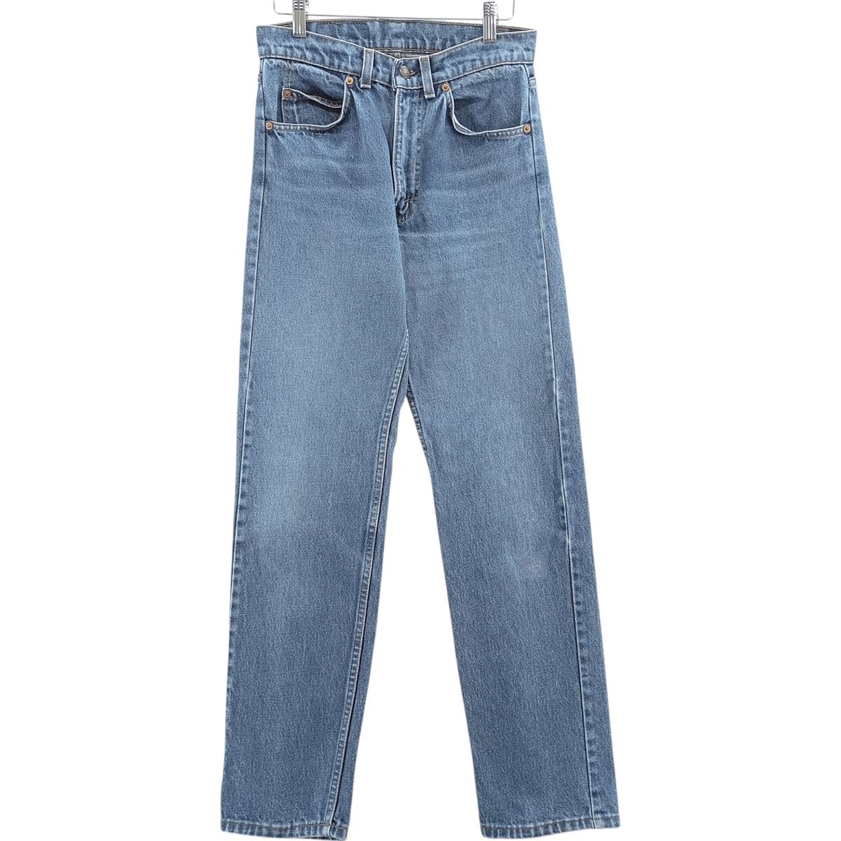 古着 90年代 リーバイス Levi s 20505-0217 オレンジタブ テーパードデニムパンツ レディースL w30 相当 ヴィンテージ|eaa418543