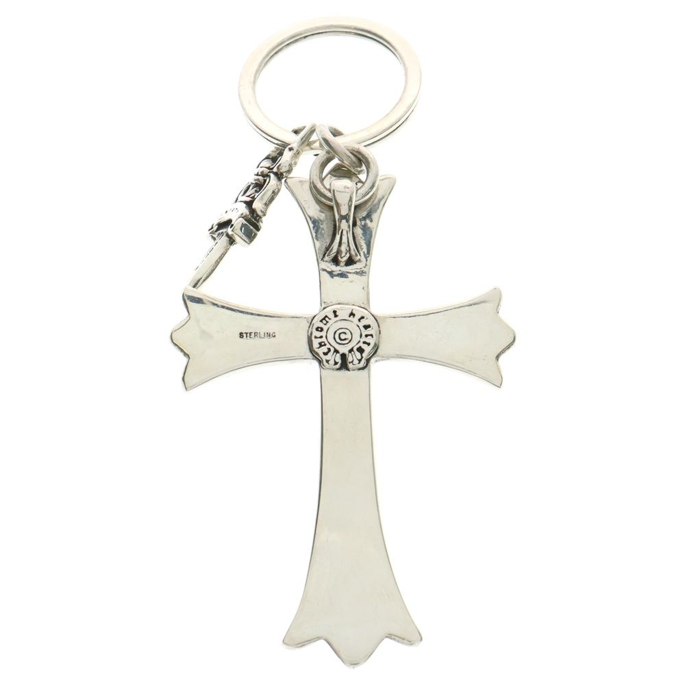 よしみ クロムハーツ キーリング#5ダガー シルバーキーリング CHROME HEARTS クロムハーツ キーリング ローラー#5ダガー