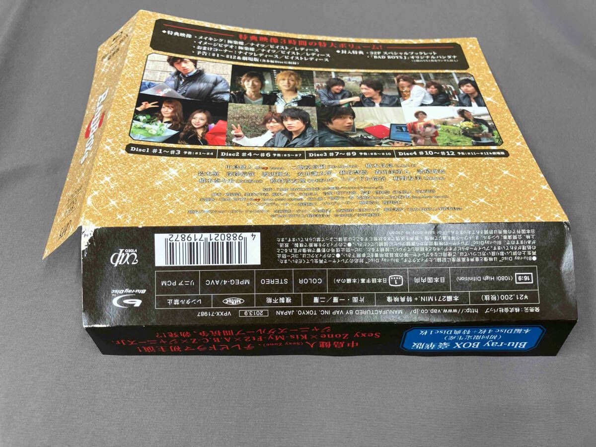 BADBOYS J Blu-ray 豪華版 初回限定生産 市場】【中古】「未使用品」BAD BOYS J Blu-ray BOX豪華版(本編4