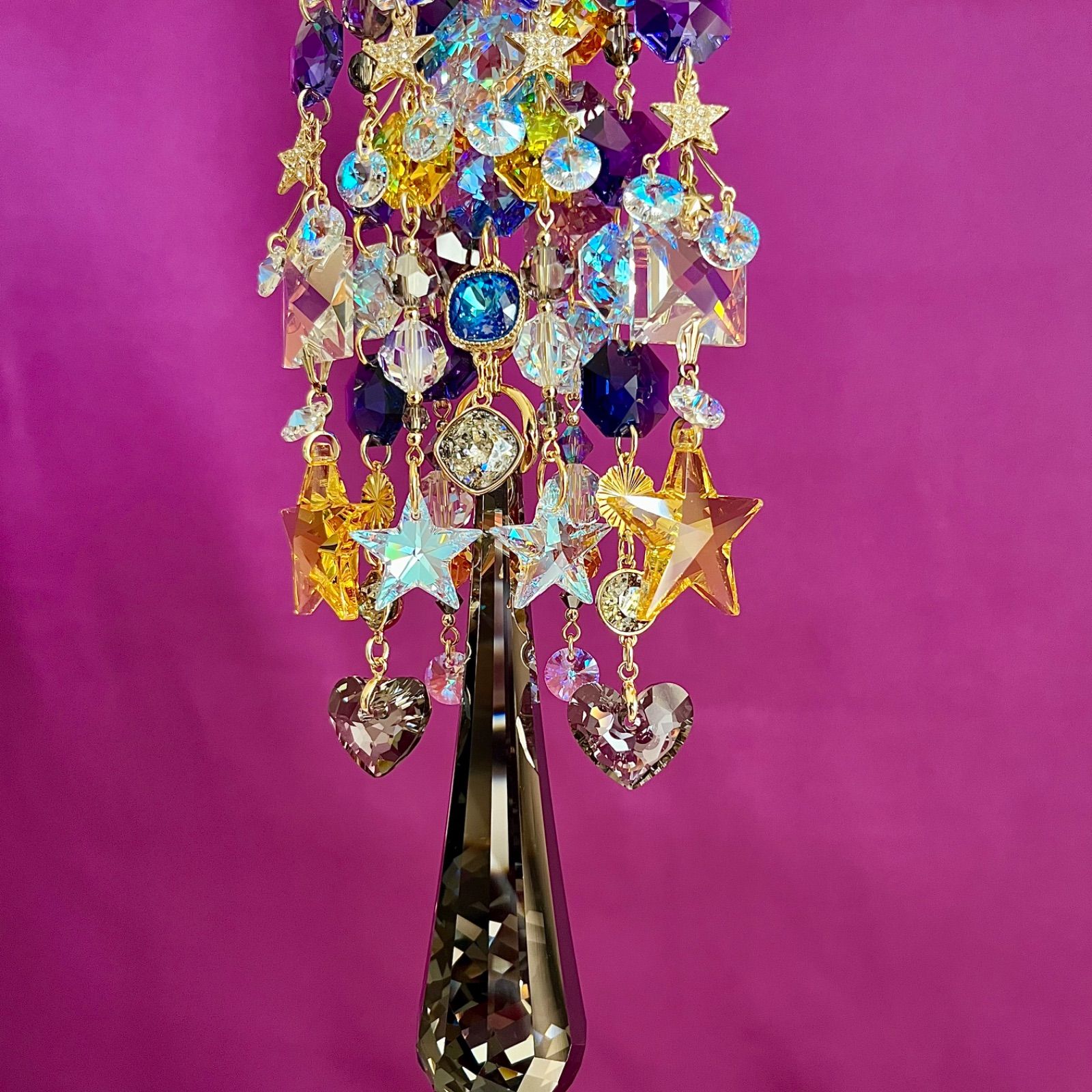 kumaさん2点お纏めページ♡スワロフスキーサンキャッチャー kumaさん様専用ページ♡スワロフスキーサンキャッチャー 【公式