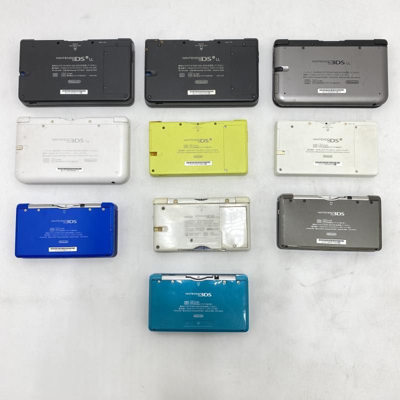DSLite×1 3DS×3