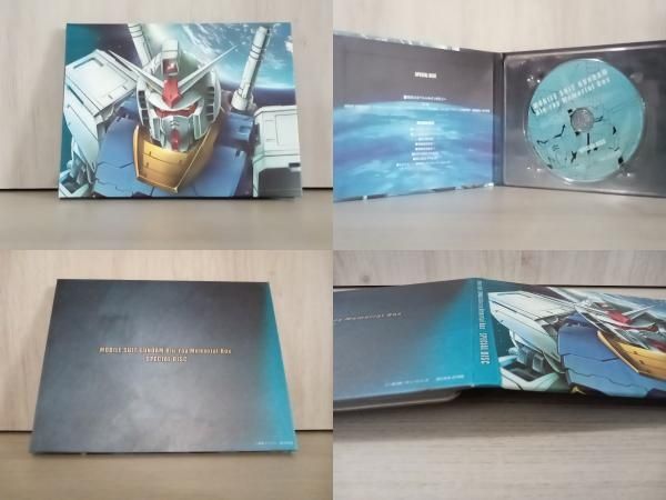 付属品欠品 機動戦士ガンダム Blu-ray メモリアルボックス(Blu-ray Disc)付属品欠品有