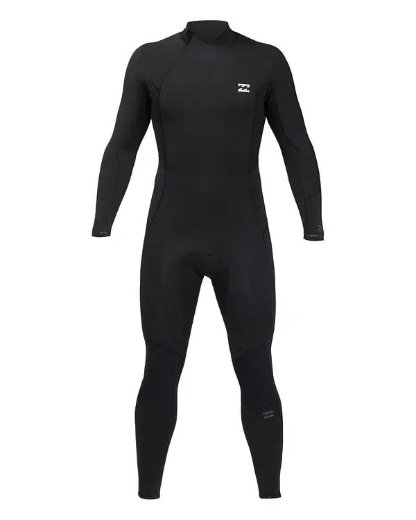 ビラボン メンズ ブラック バッグ ジッパー 3 2mm ウェットスーツ