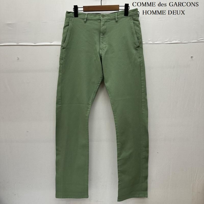 COMME des GARCONS HOMME DEUX コムデギャルソンオムドゥ パンツ チノパン 16SS ストレート チノ パンツ DQ-P052 AD2015