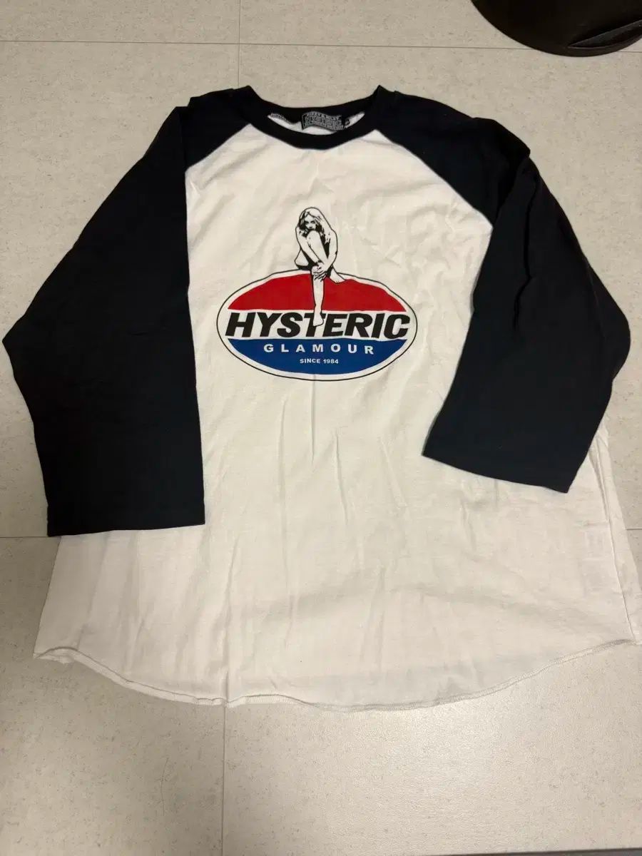  Hysteric Glamour 7 ブーティー 長袖 Tシャツ カットソー