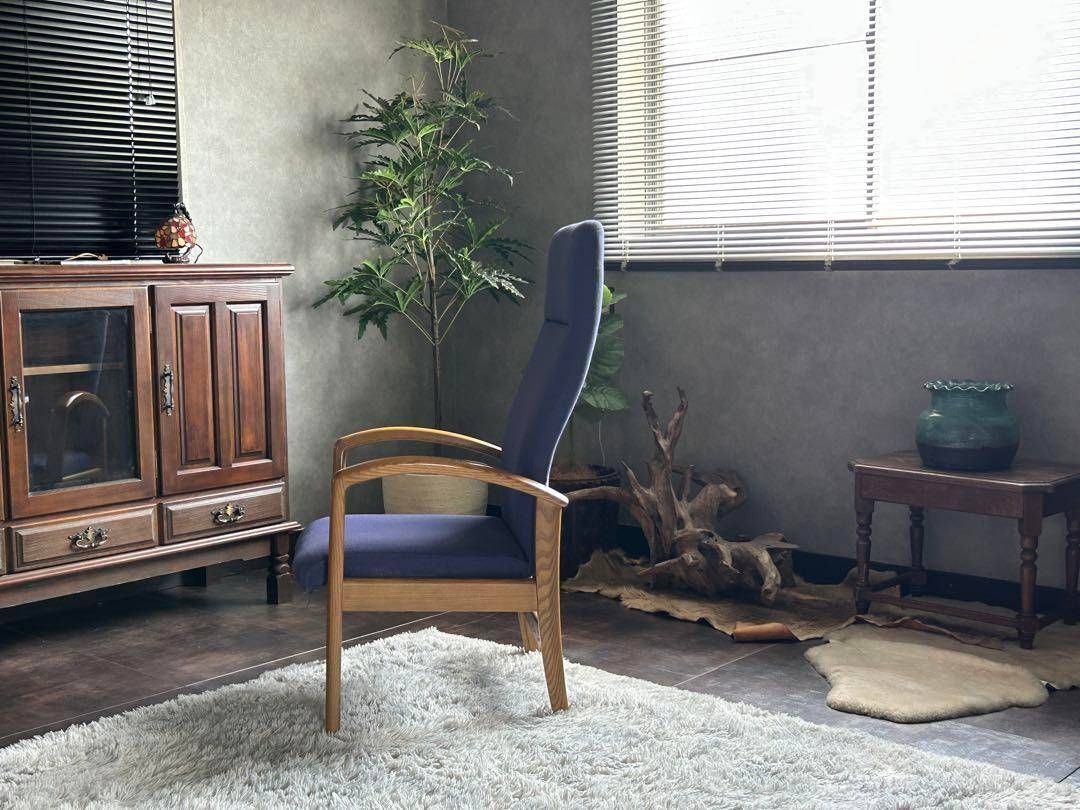 希少モデル カリモク karimoku パーソナルソファ RD5152 YS