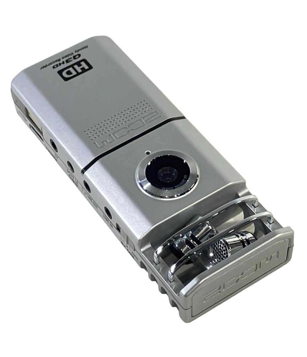 ズーム ハンディビデオレコーダー Q3HD ZOOM