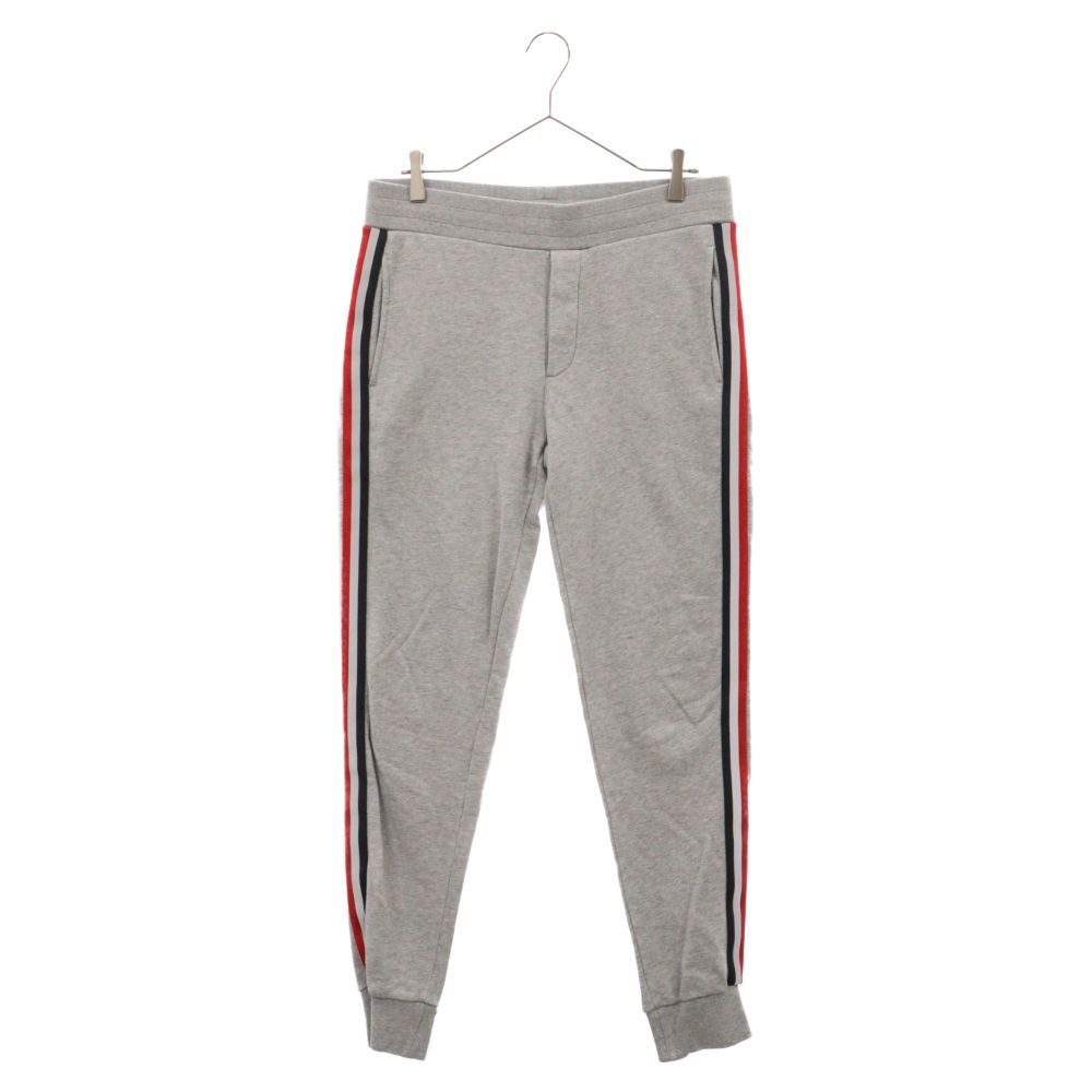 MONCLER (モンクレール) PANTALONE SWEAT BOTTOMS サイドライン