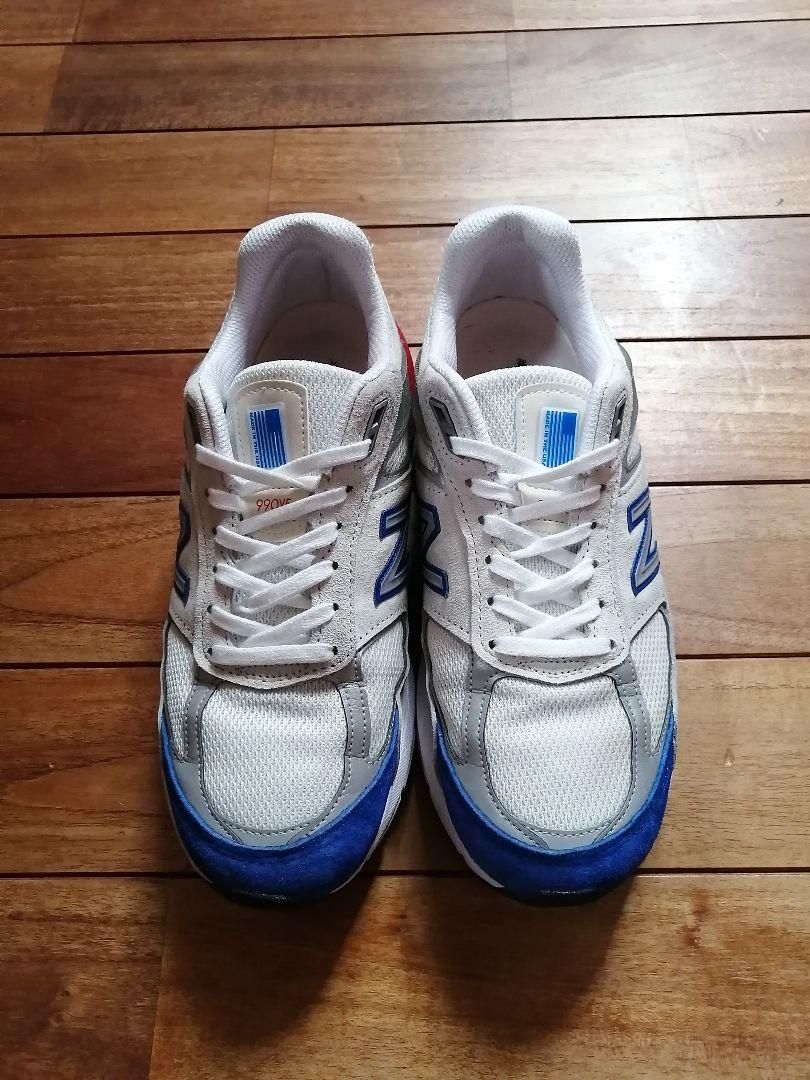 ◇New Balance990 トリコロールカラー used 8h アメリカ製 - 板垣洋品