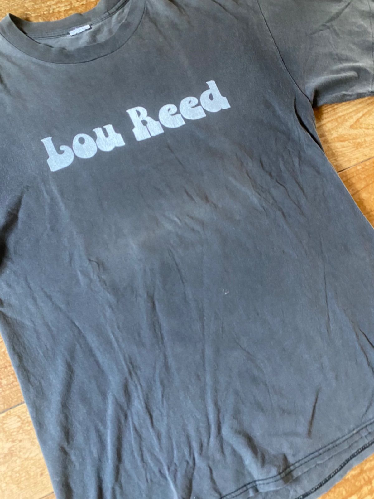 OLD Lou Reed バックプリントTシャツ バンドTシャツ vintage ロックT 