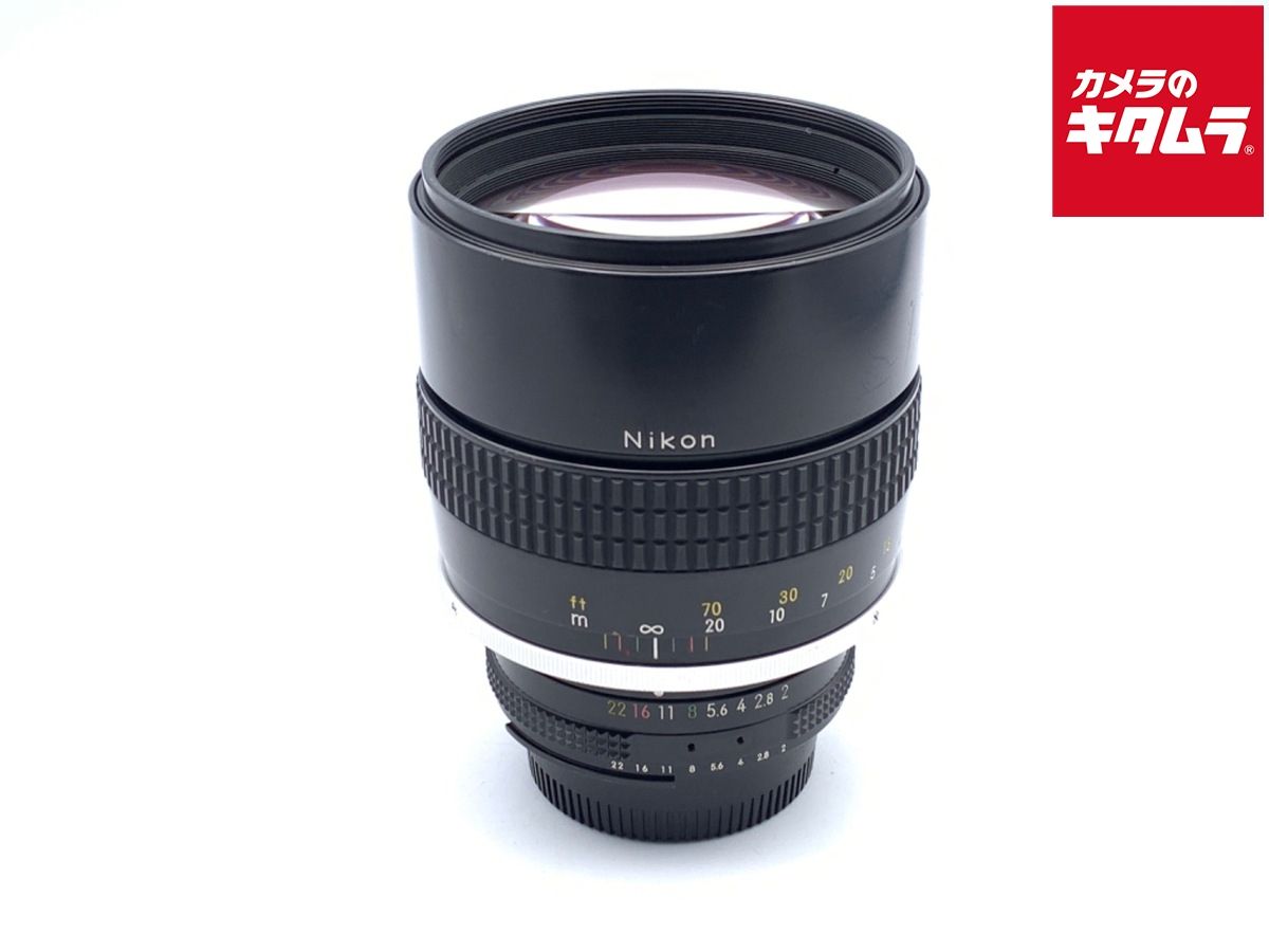 並品 ニコン Ai 135mm F2