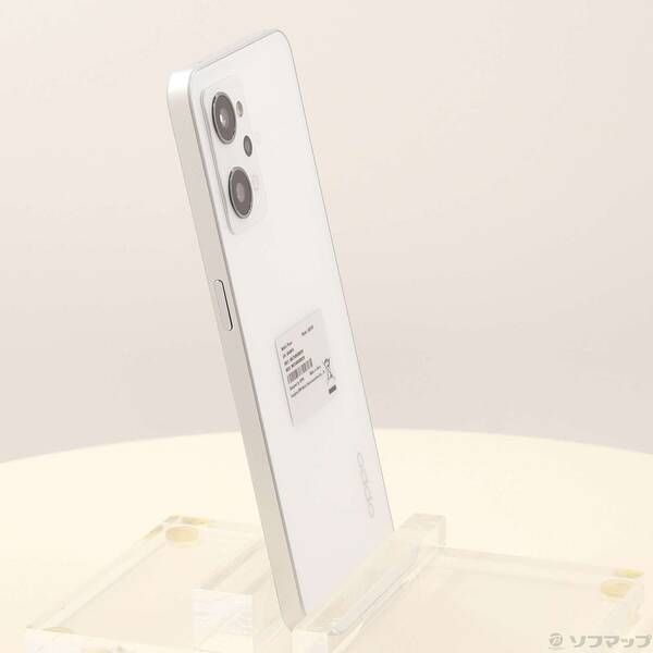 中古品〕 OPPO Reno9 A 128GB ムーンホワイト YMOPRENO9A Y