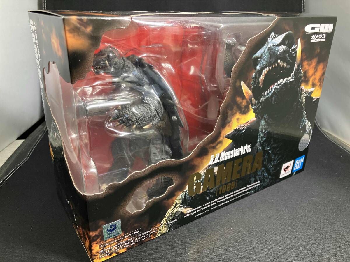 S.H.MonsterArts ガメラ(1999) ガメラ3 邪神<イリス>覚醒 - メルカリ